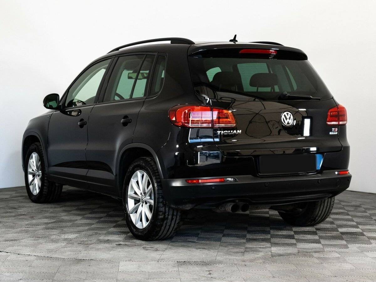 Volkswagen Tiguan, 2015 Фото №6