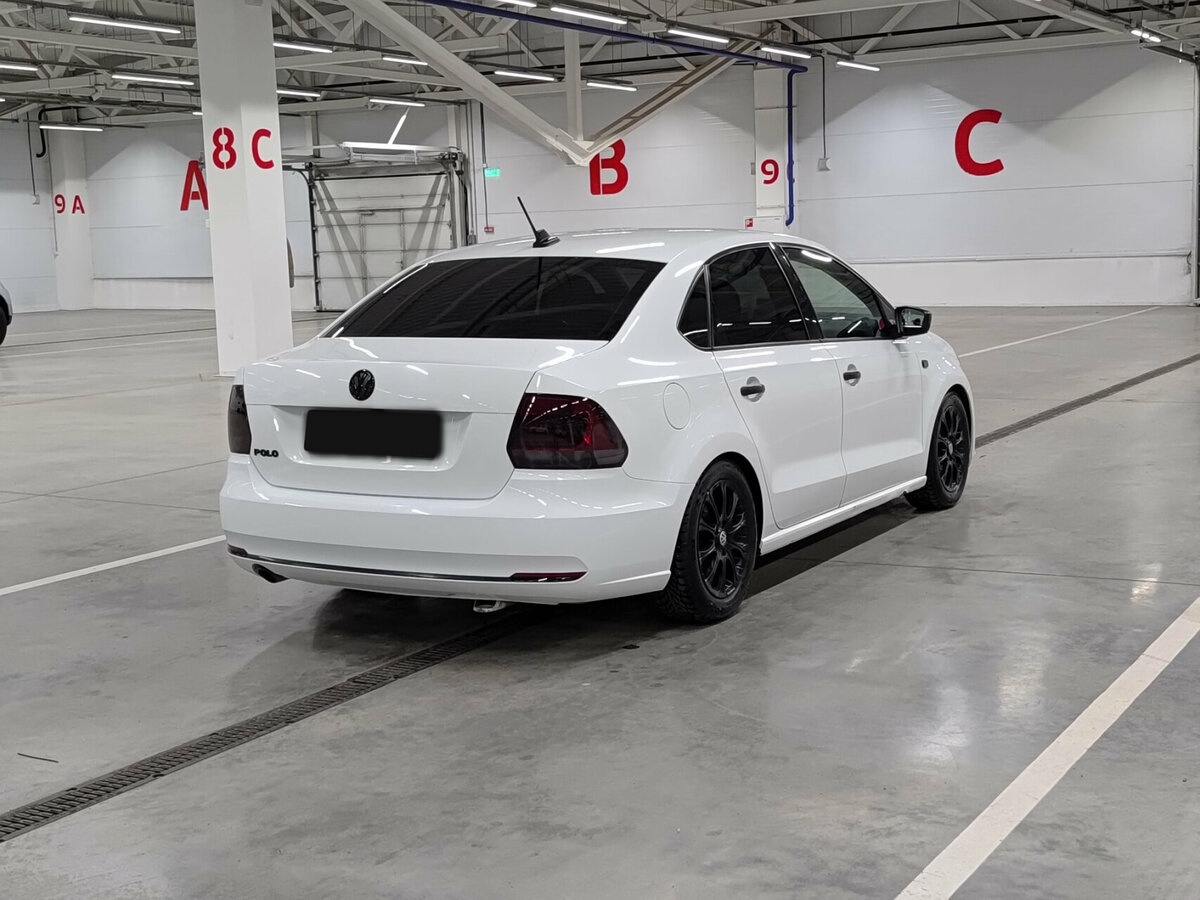 Volkswagen Polo V Рестайлинг, 2017 Фото №5