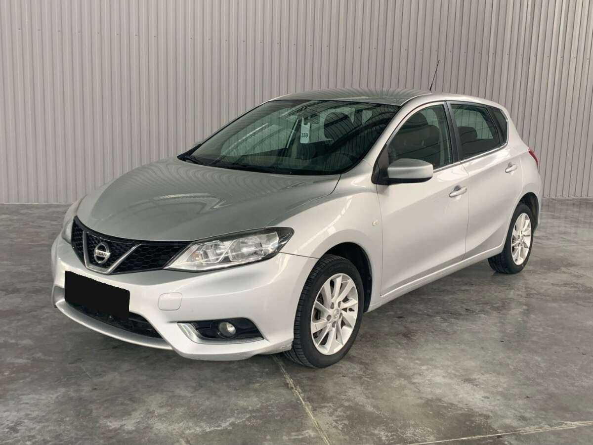 Nissan Tiida, 2015 Фото №1