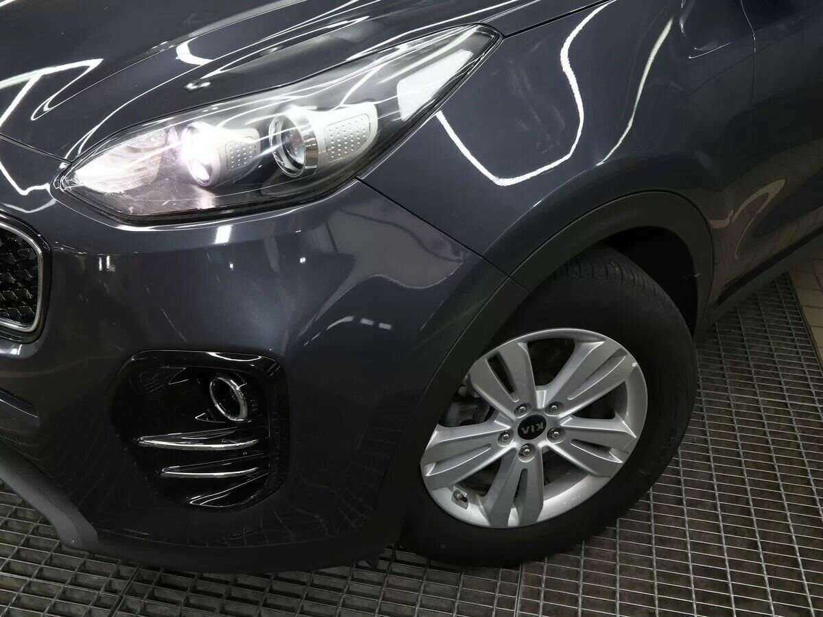 Kia Sportage, 2018 Фото №12