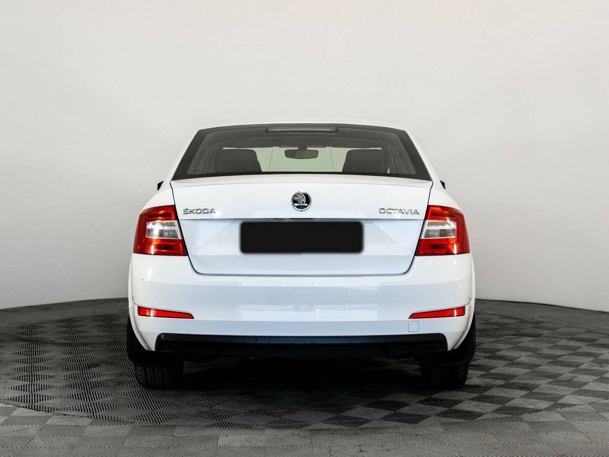 Skoda Octavia, 2016 Фото №5