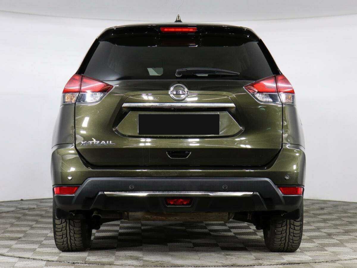 Nissan X-Trail, 2019 Фото №6