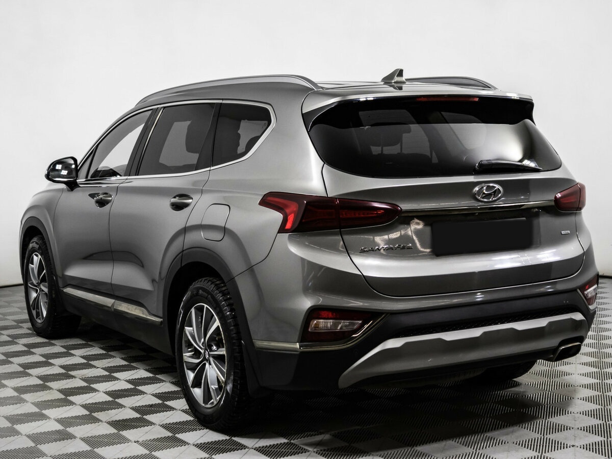 Hyundai Santa Fe IV, 2019 Фото №6