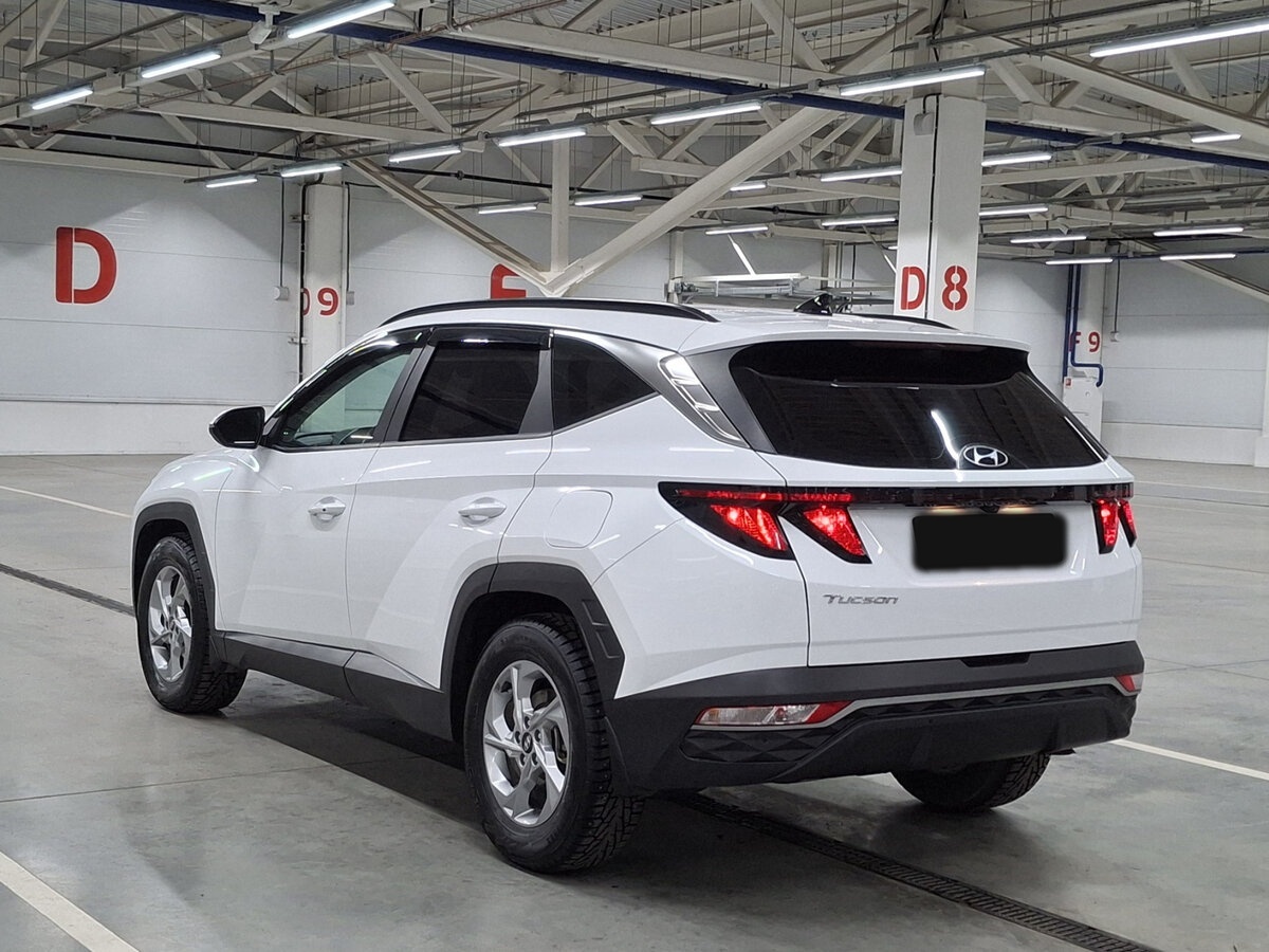 Hyundai Tucson IV, 2021 Фото №7