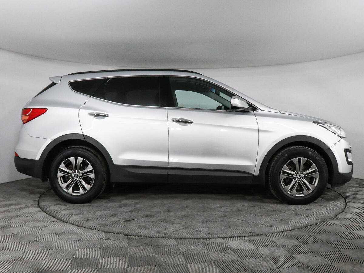 Hyundai Santa Fe, 2013 Фото №4