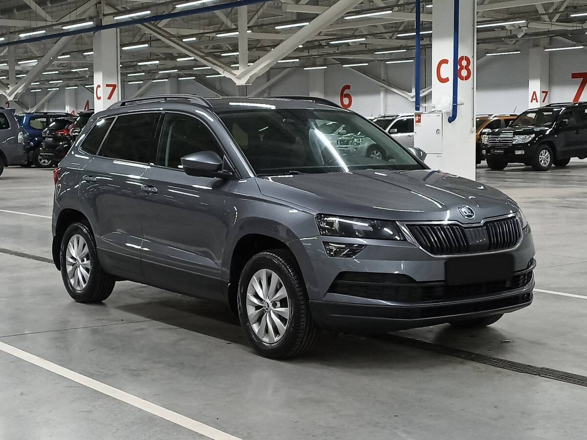 Skoda Karoq DSG6, 2021 Фото №3