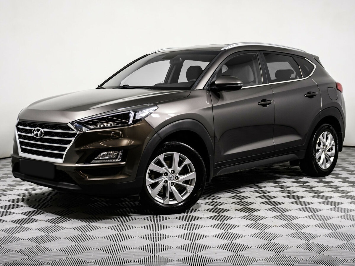 Hyundai Tucson III Рестайлинг, 2019 Фото №1
