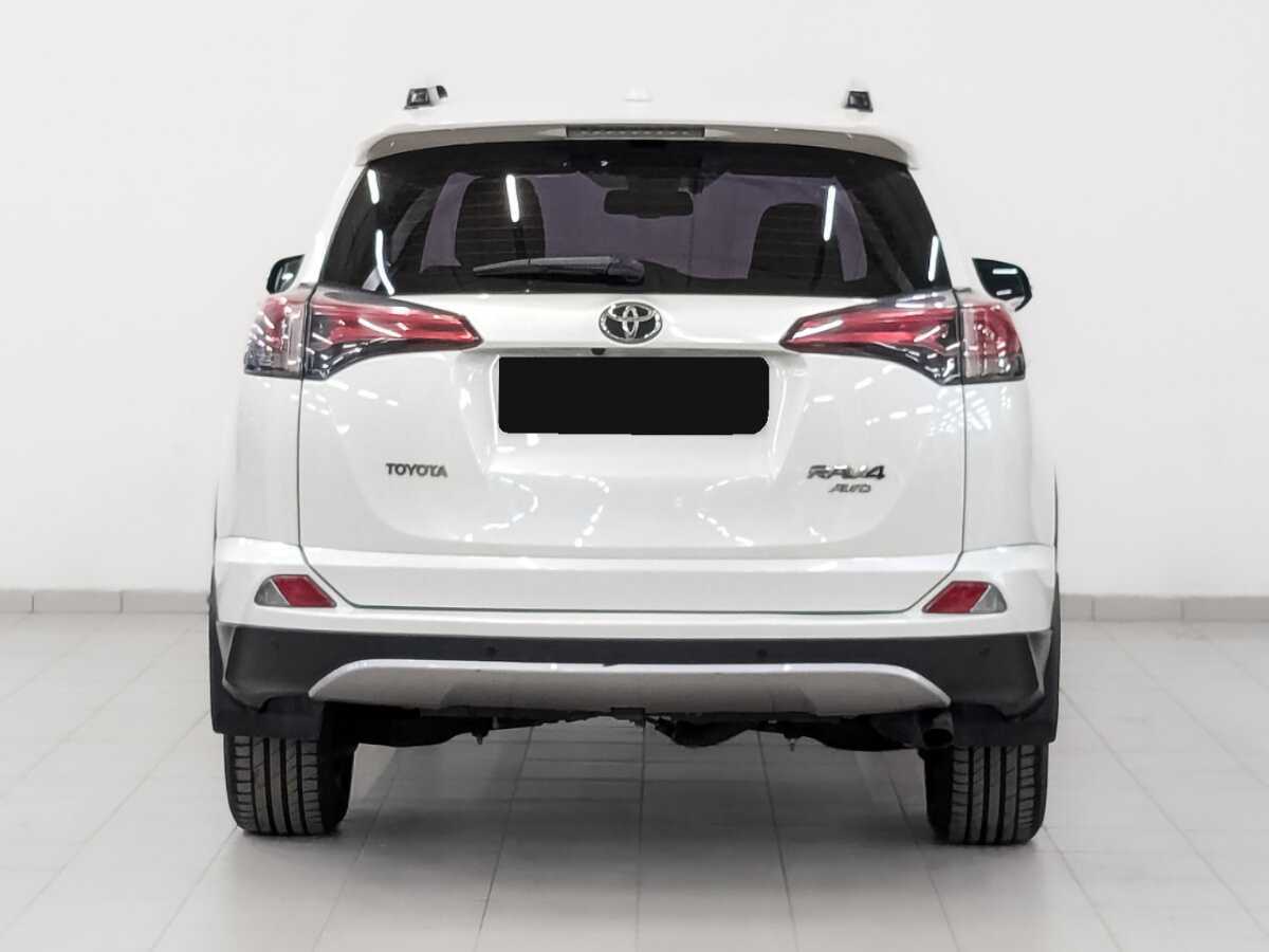 Toyota RAV4, 2017 Фото №6