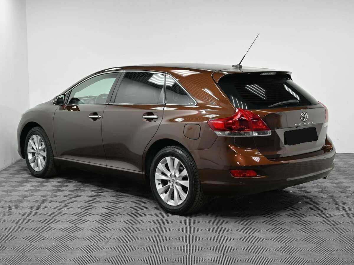 Toyota Venza, 2014 Фото №4