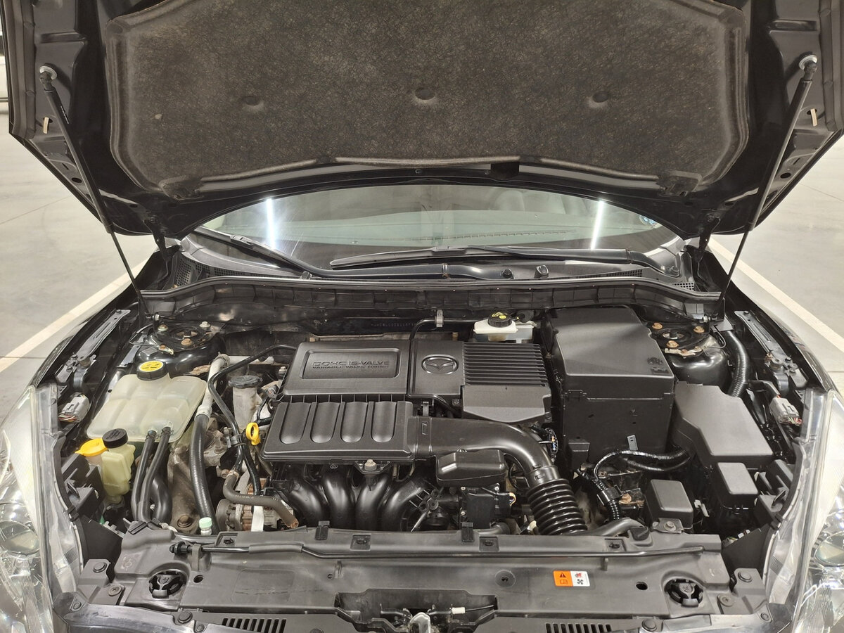 Mazda 3 II (BL) Рестайлинг, 2013 Фото №9