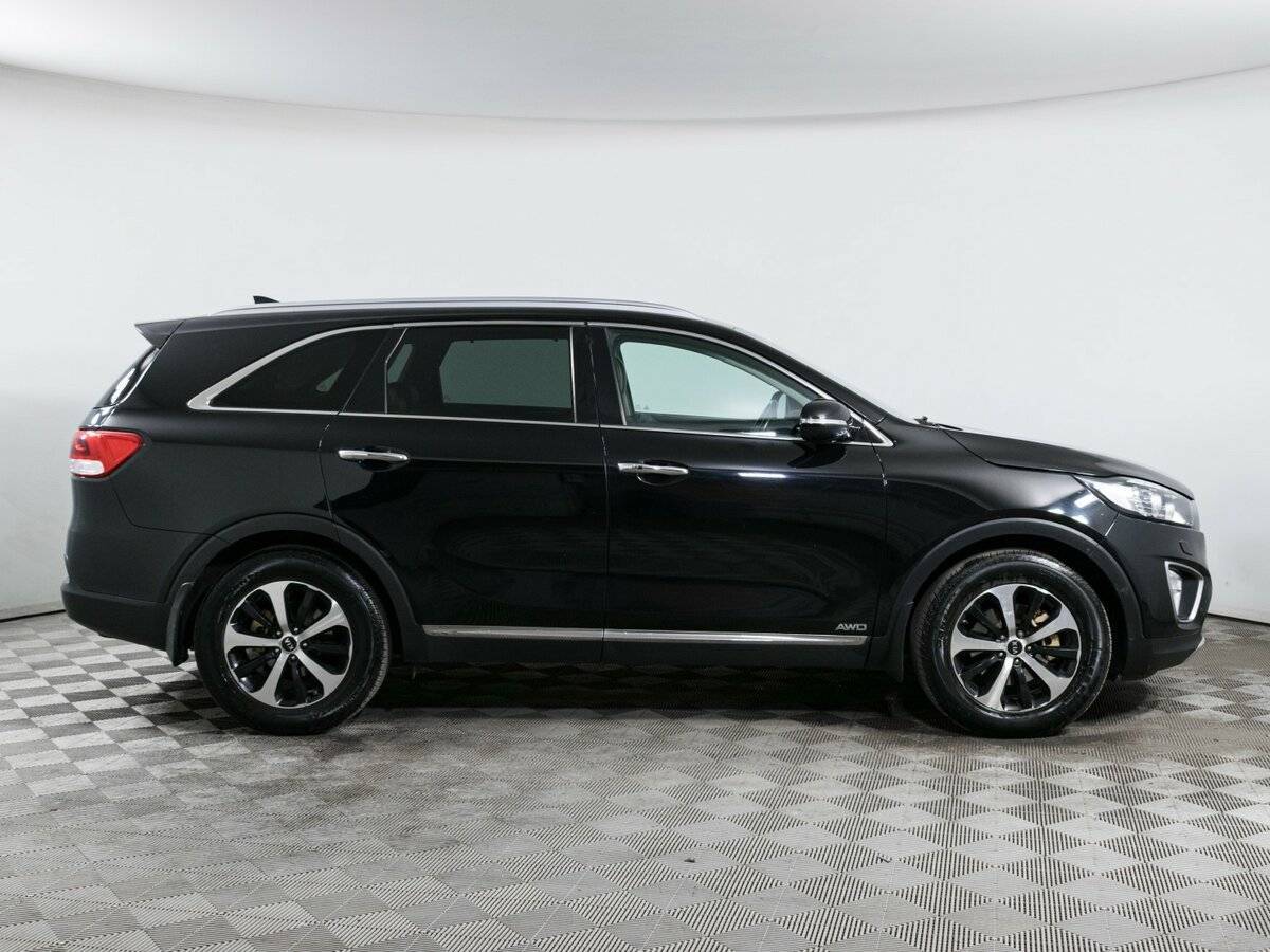 Kia Sorento Prime, 2017 Фото №4