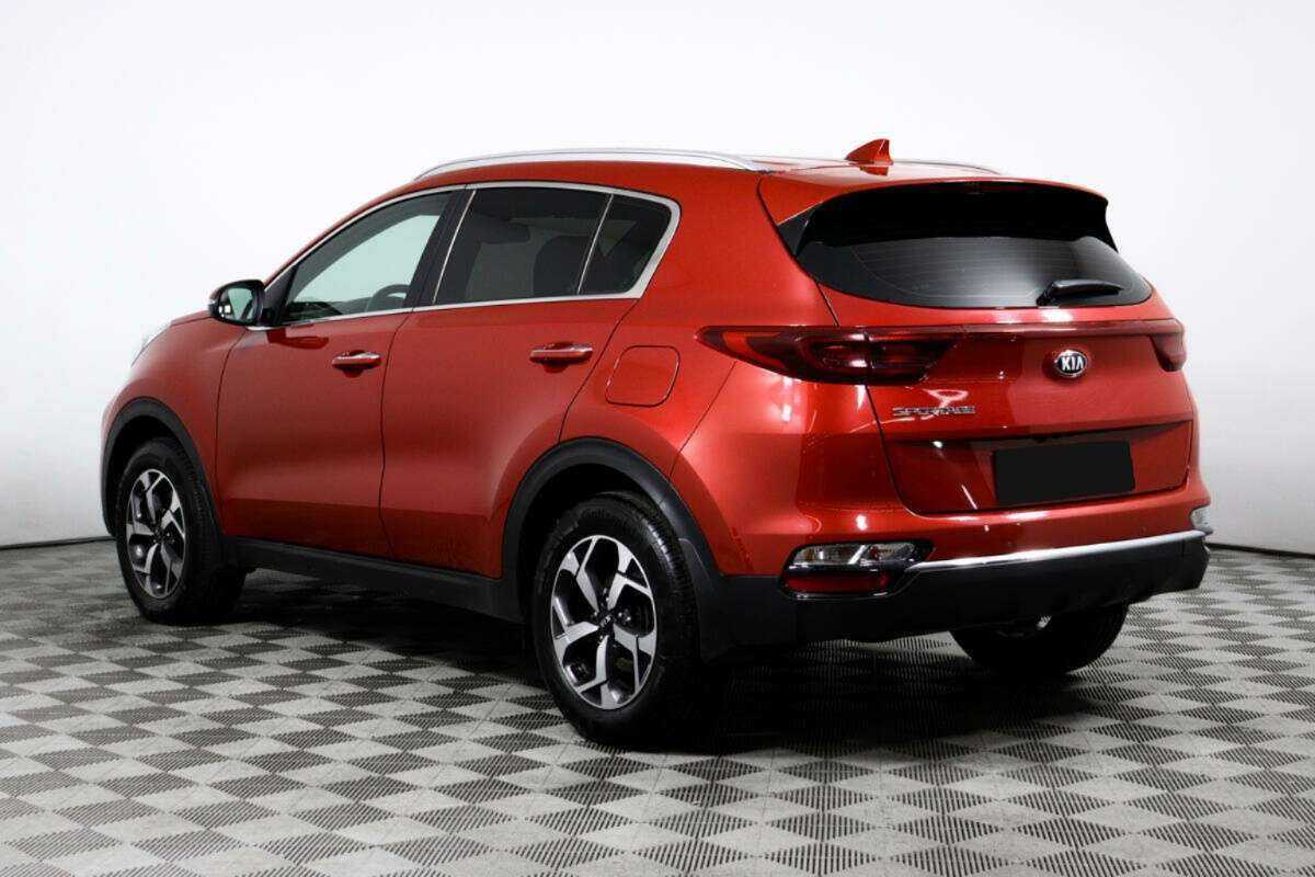 Kia Sportage, 2021 Фото №7