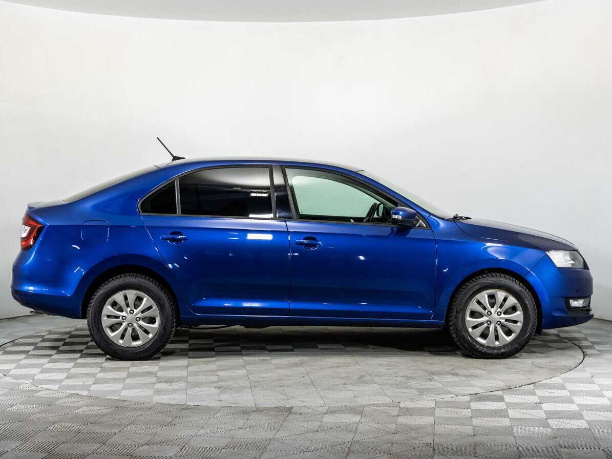 Skoda Rapid, 2017 Фото №4