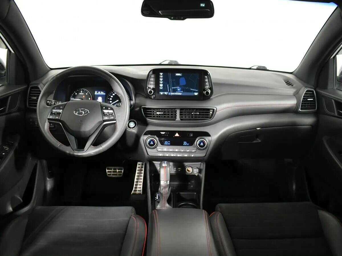 Hyundai Tucson, 2020 Фото №11