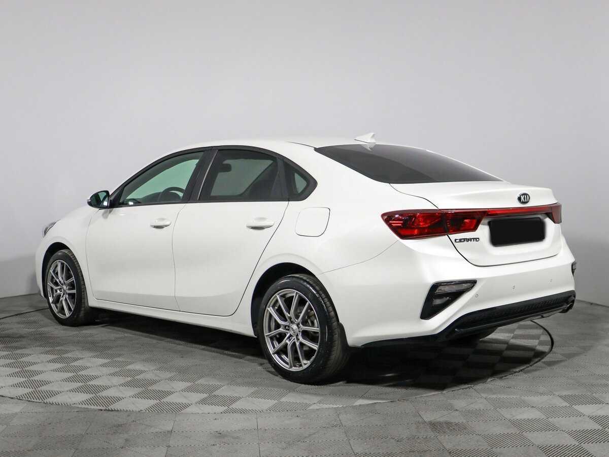 Kia Cerato, 2019 Фото №7