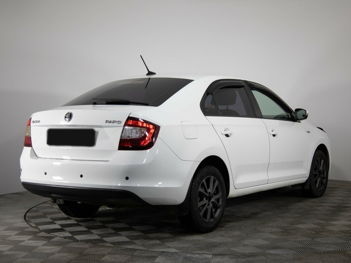 Skoda Rapid I Рестайлинг, 2019 Фото №4