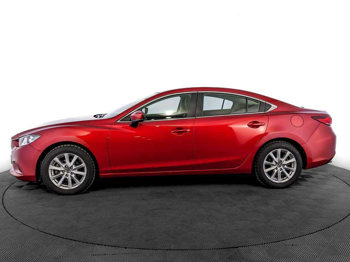 Mazda 6, 2018 Фото №8