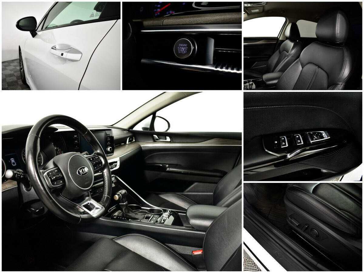Kia K5, 2021 Фото №13