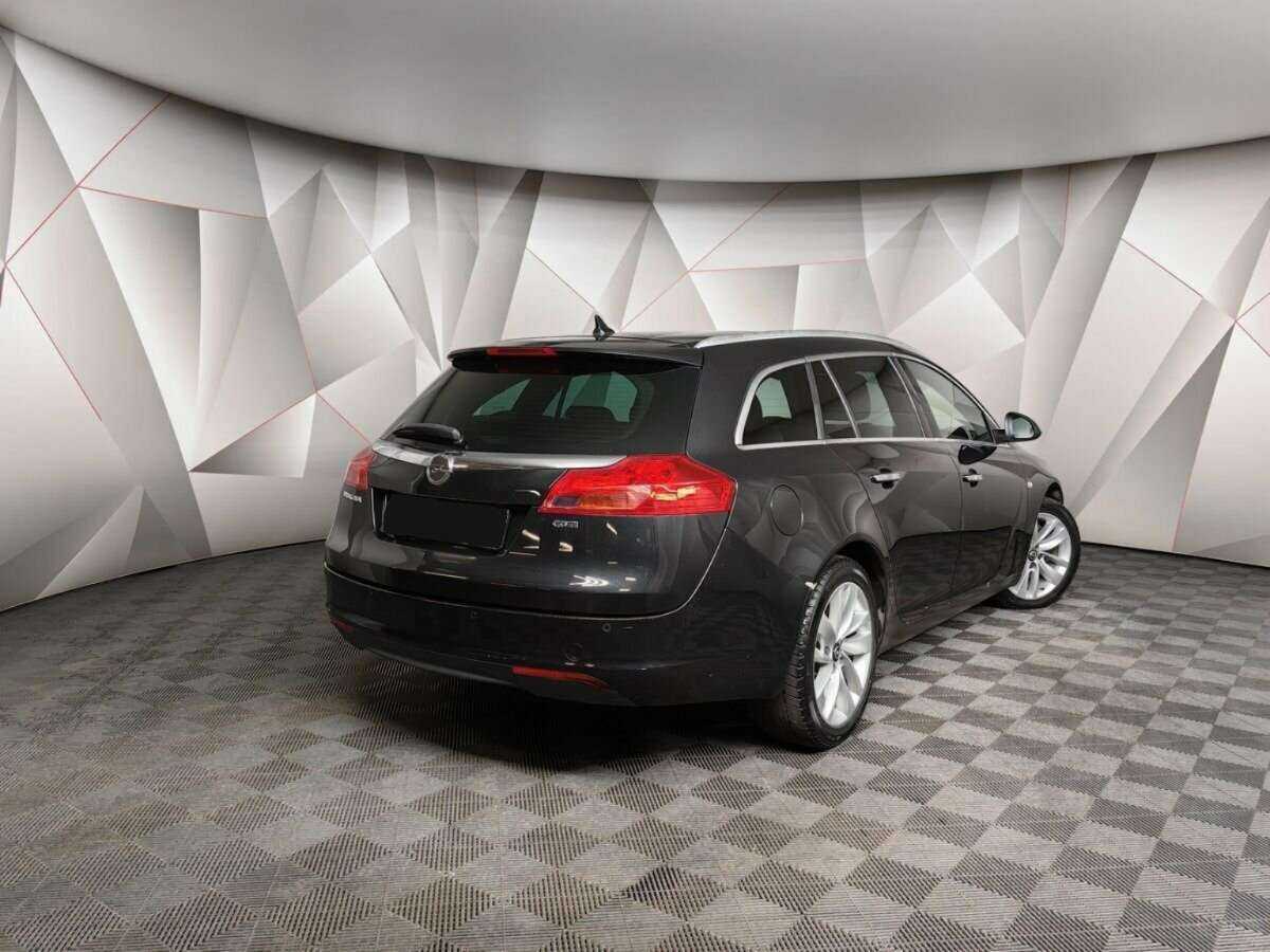 Opel Insignia, 2013 Фото №2