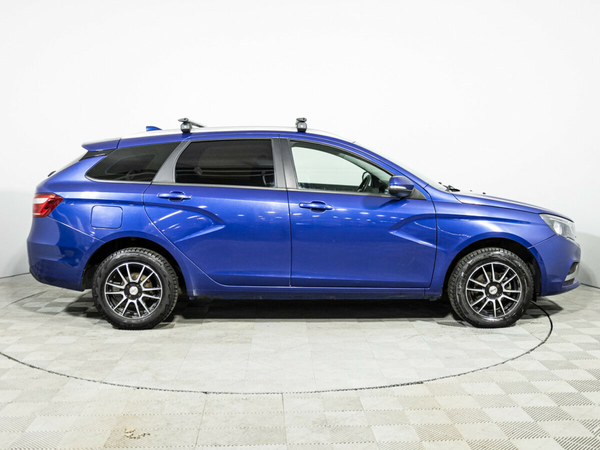 Lada (ВАЗ) Vesta SW I, 2020 Фото №4