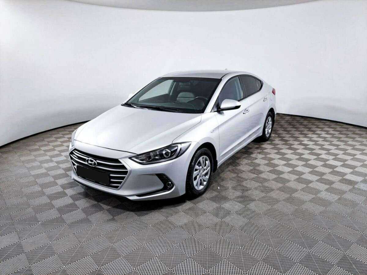 Hyundai Elantra, 2017 Фото №1