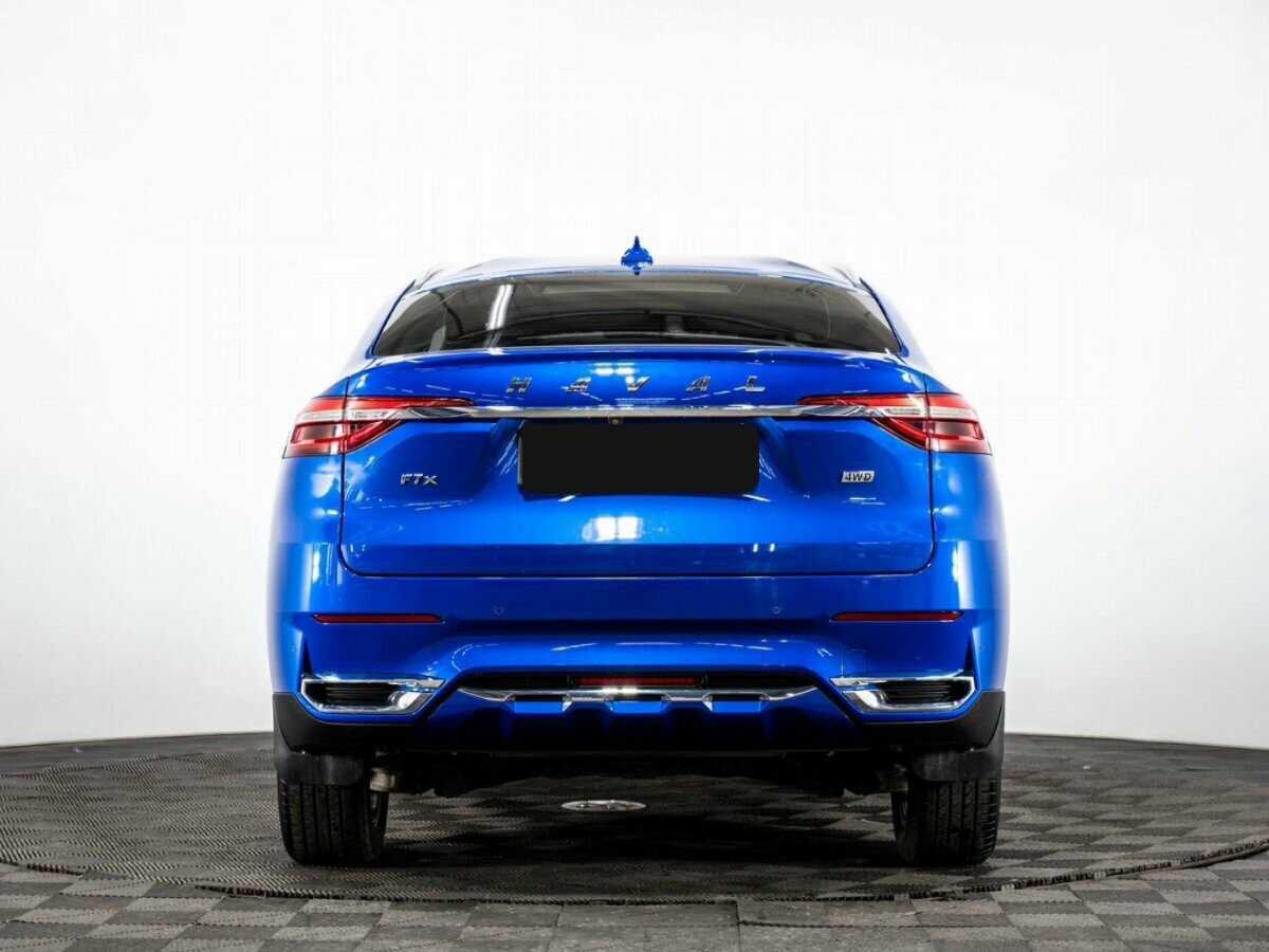 Haval F7x, 2019 Фото №5