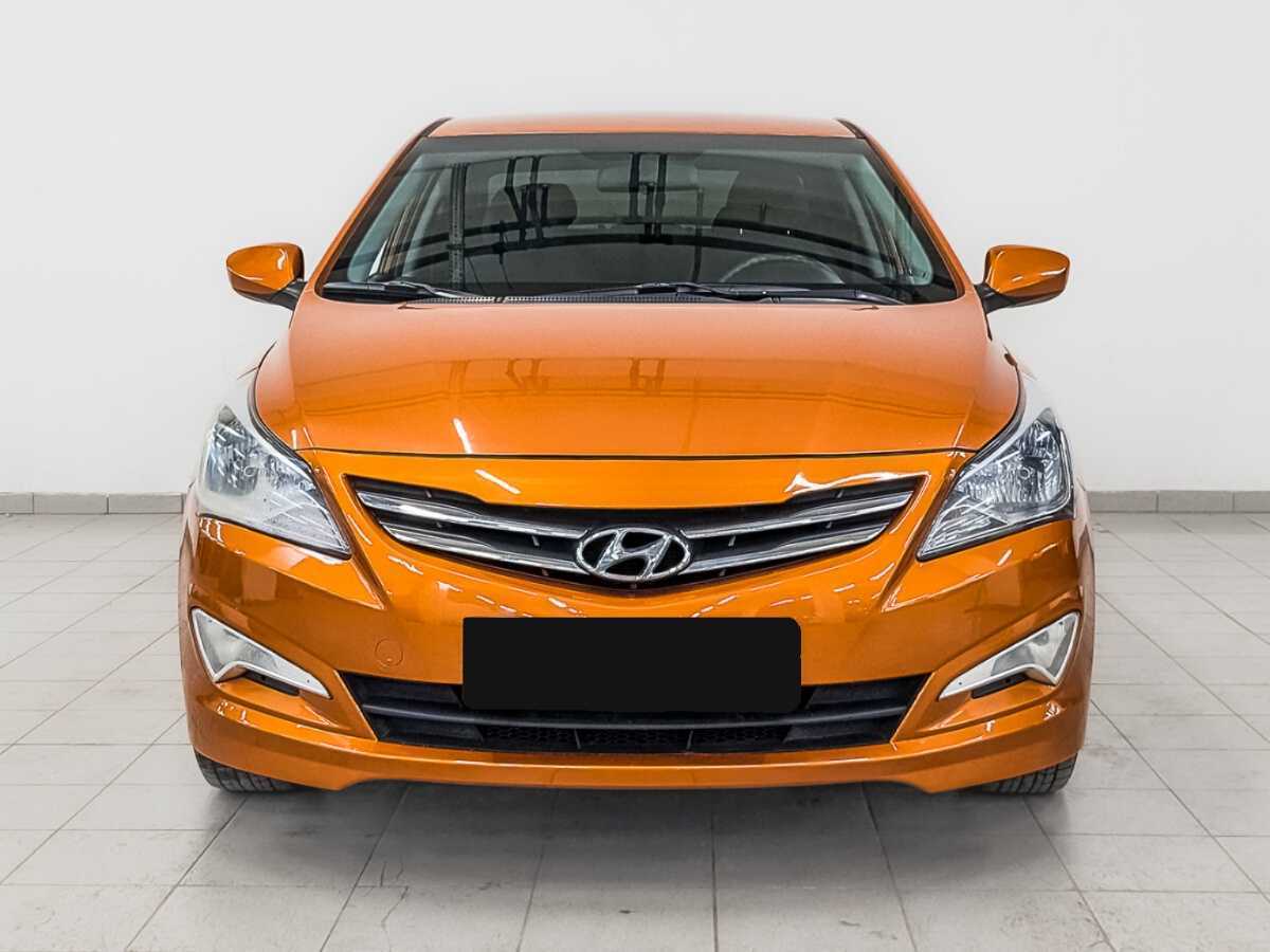 Hyundai Solaris, 2015 Фото №2