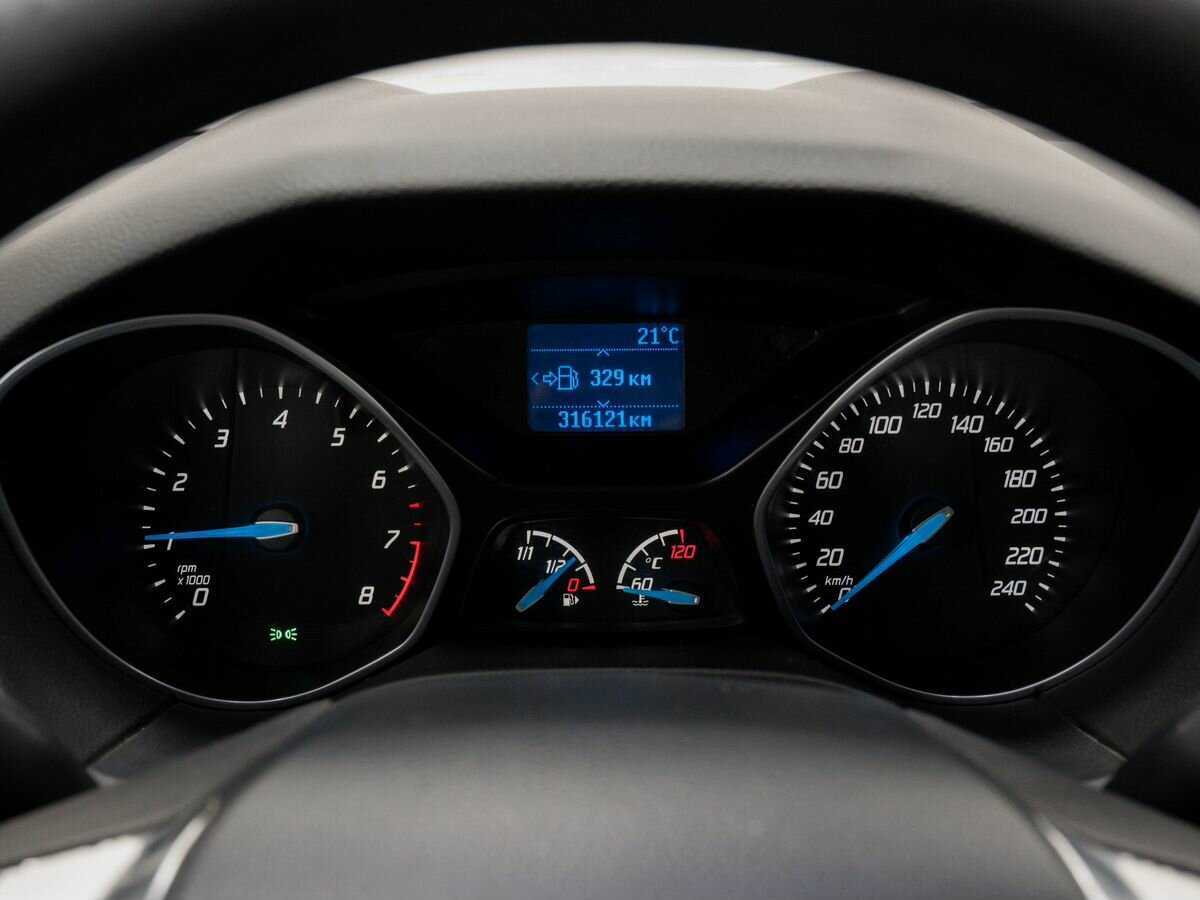 Ford Focus, 2012 Фото №21