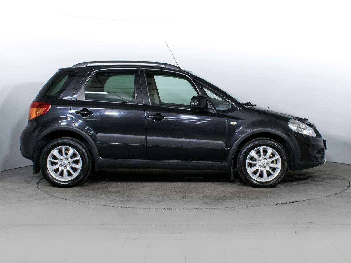 Suzuki SX4, 2014 Фото №4