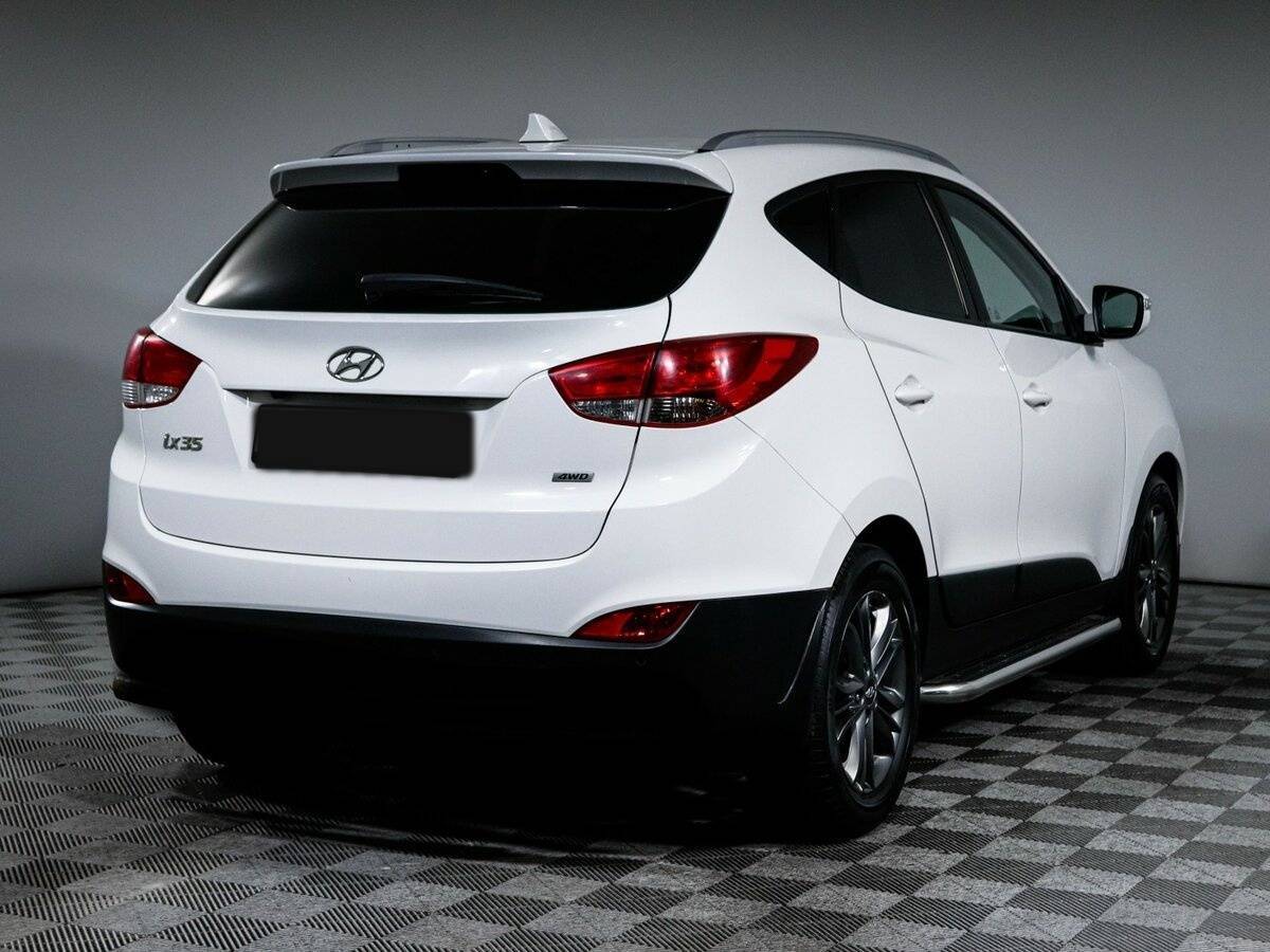 Hyundai ix35, 2014 Фото №5