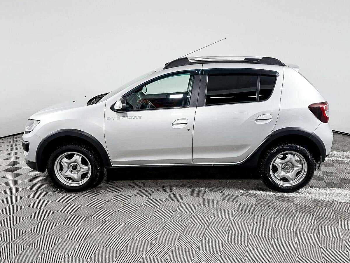 Renault Sandero Stepway, 2018 Фото №8