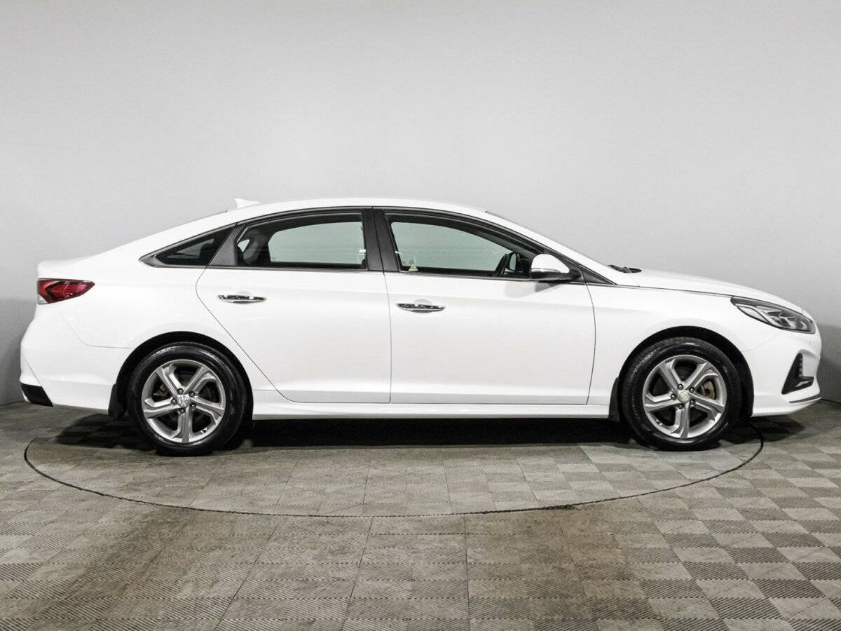 Hyundai Sonata, 2019 Фото №4