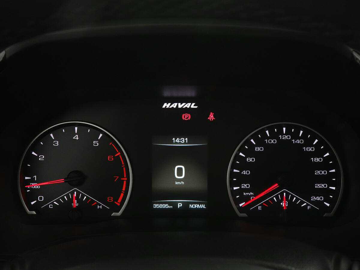 Haval F7x, 2021 Фото №11