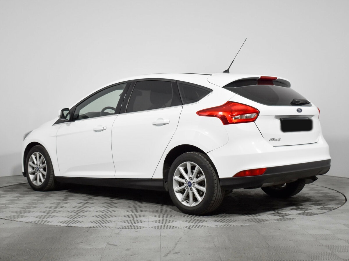 Ford Focus III Рестайлинг, 2016 Фото №7