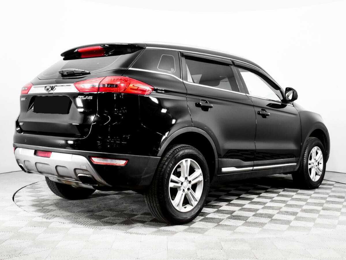 Geely Atlas, 2018 Фото №5
