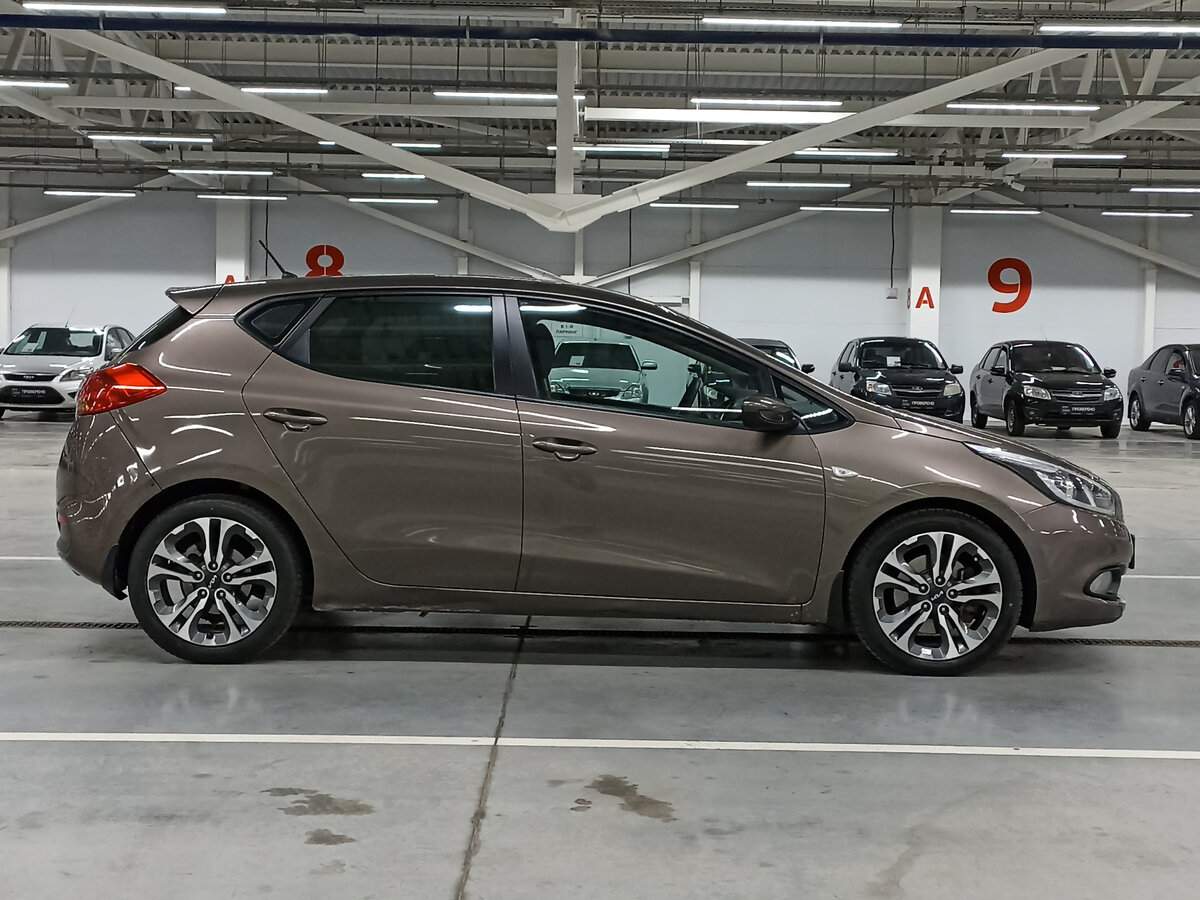 Kia Ceed, 2013 Фото №4