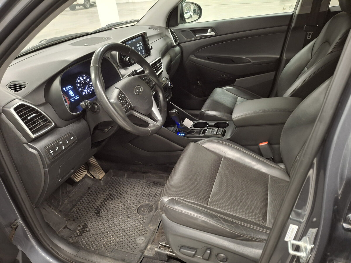 Hyundai Tucson III Рестайлинг, 2020 Фото №15