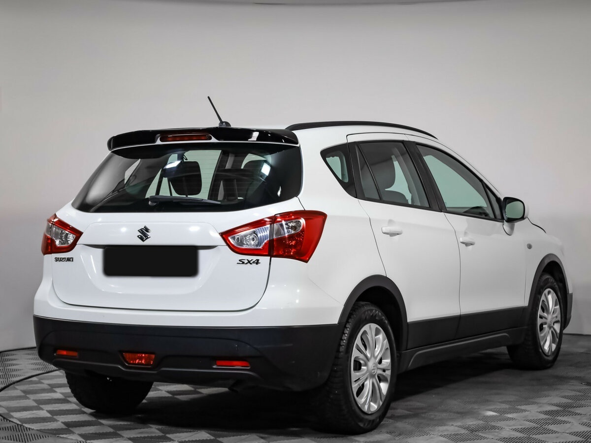 Suzuki SX4 II (S-Cross) Рестайлинг, 2017 Фото №4