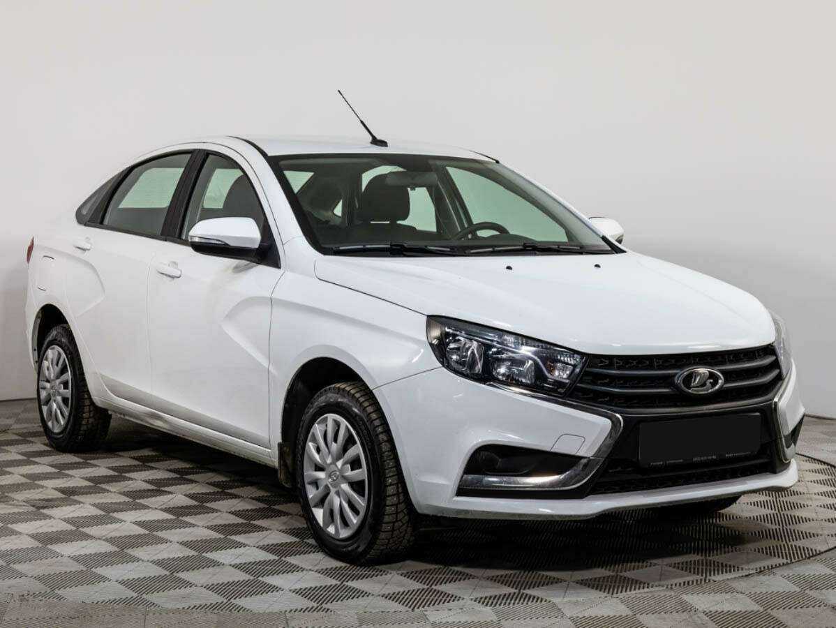 Lada (ВАЗ) Vesta, 2022 Фото №3