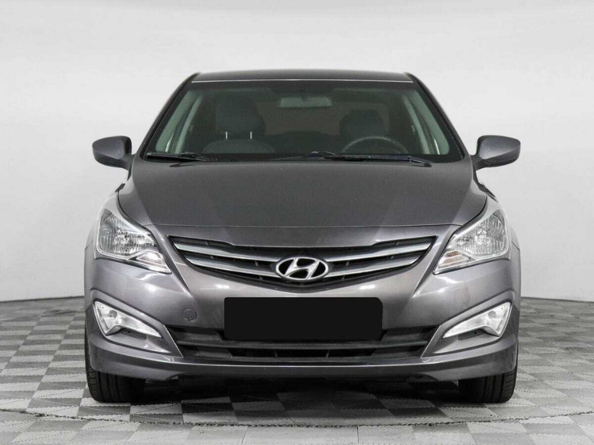 Hyundai Solaris, 2016 Фото №2