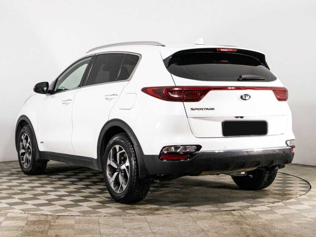 Kia Sportage, 2019 Фото №7