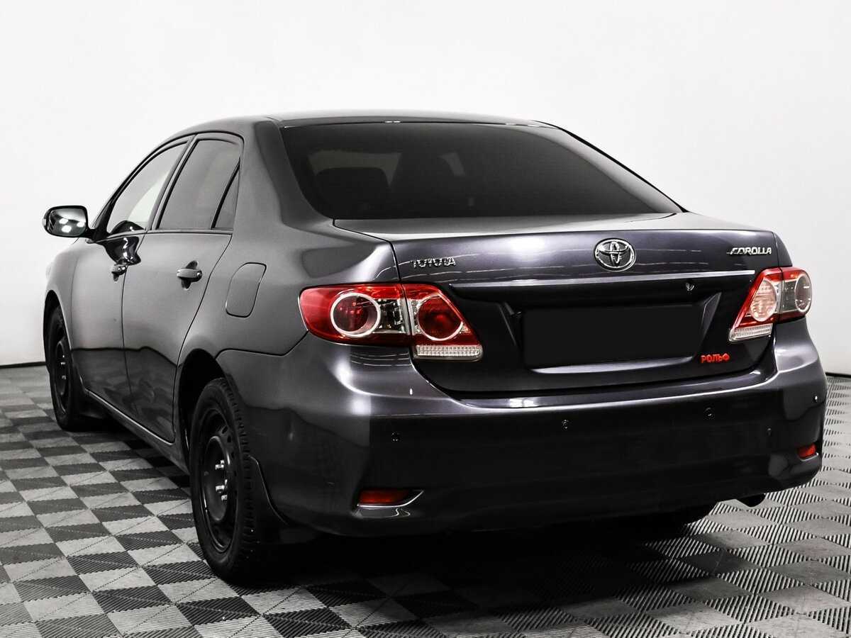 Toyota Corolla, 2012 Фото №7