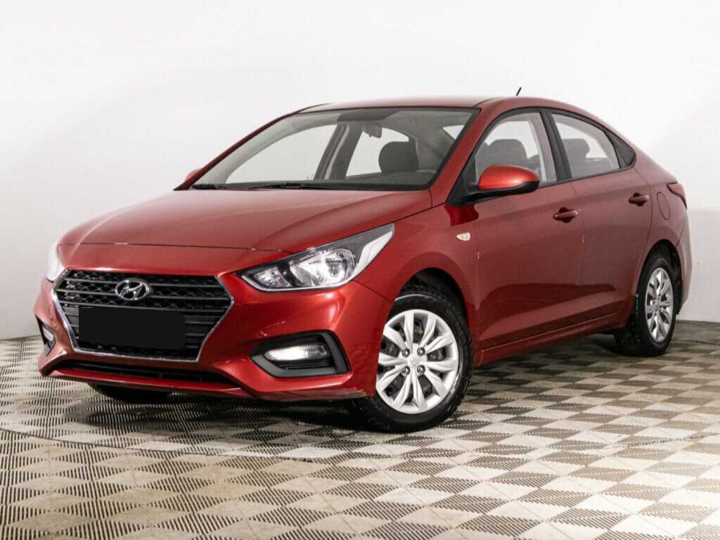 Hyundai Solaris, 2019 Фото №1