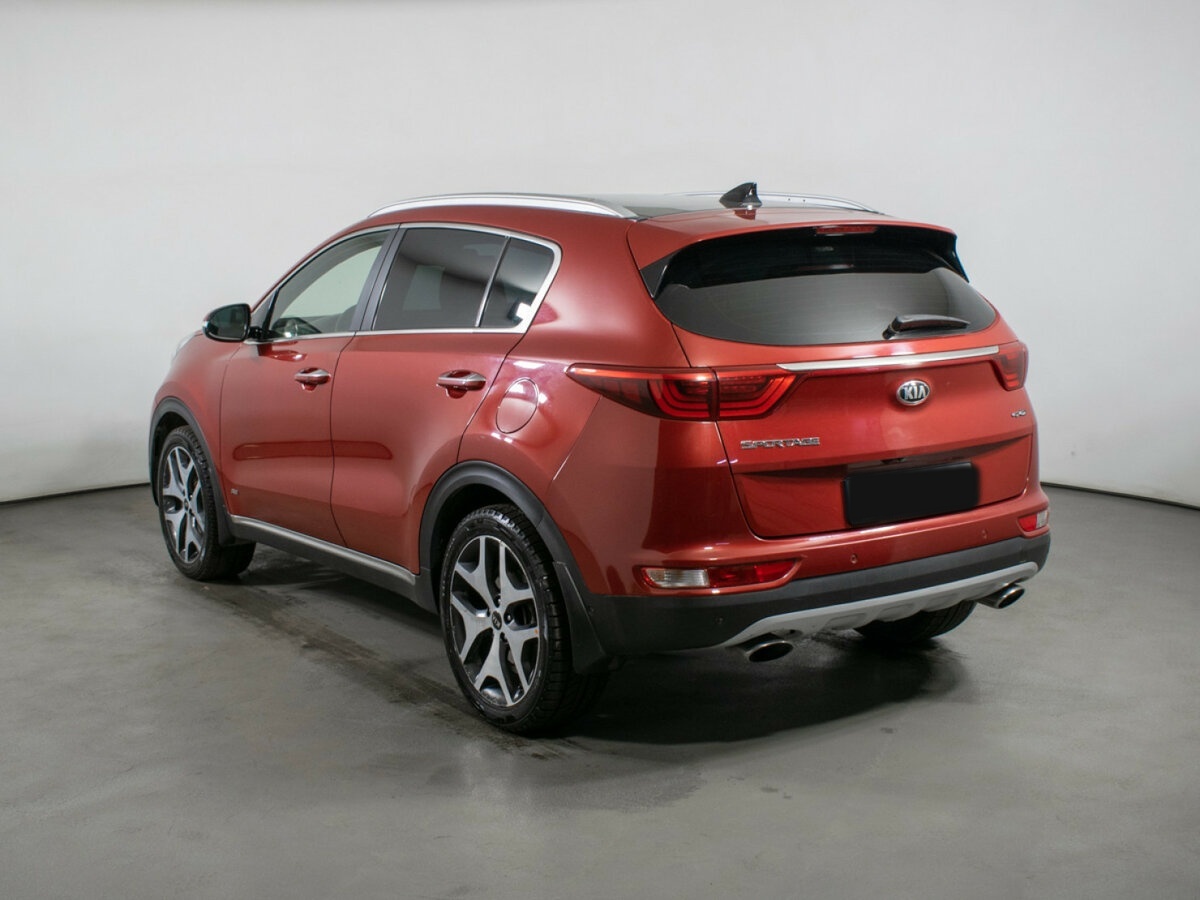 Kia Sportage IV, 2016 Фото №7