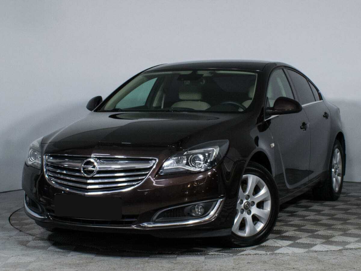 Opel Insignia, 2014 Фото №1