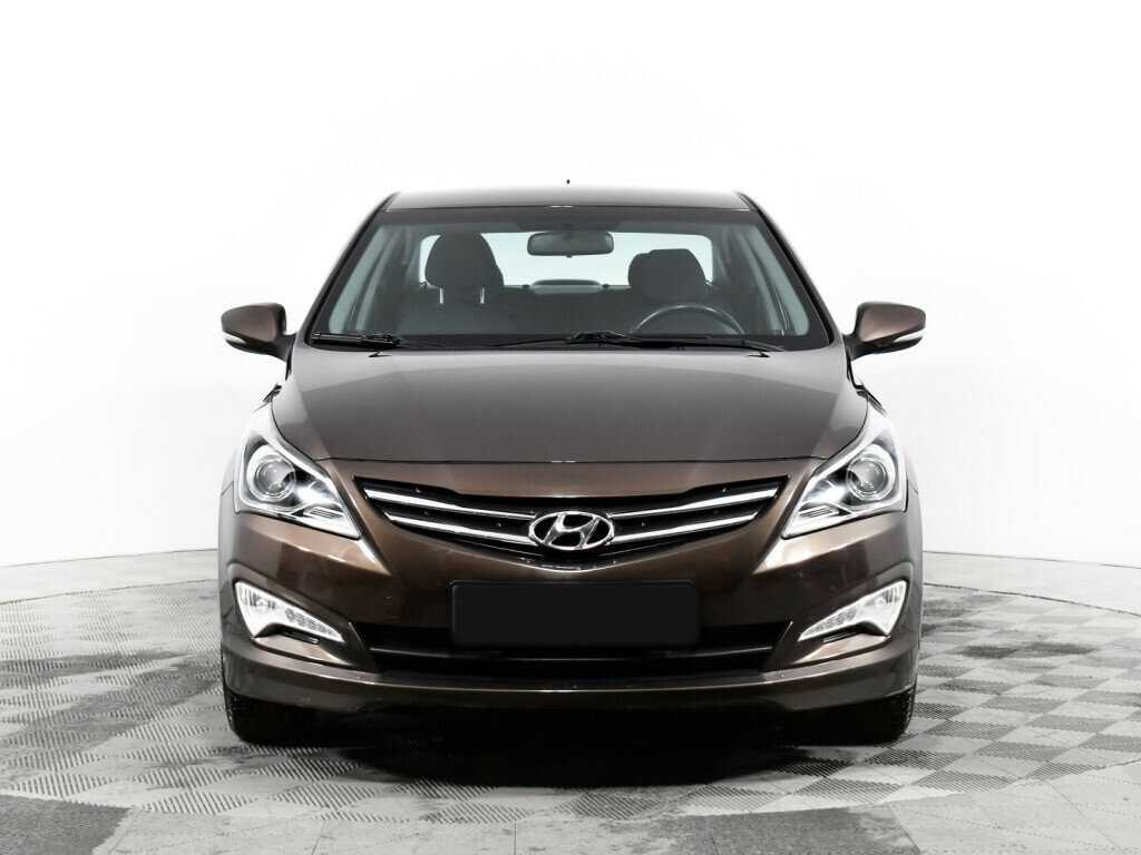 Hyundai Solaris, 2016 Фото №2