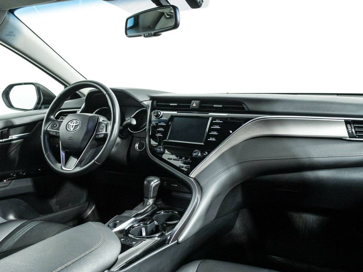 Toyota Camry VIII (XV70), 2018 Фото №9