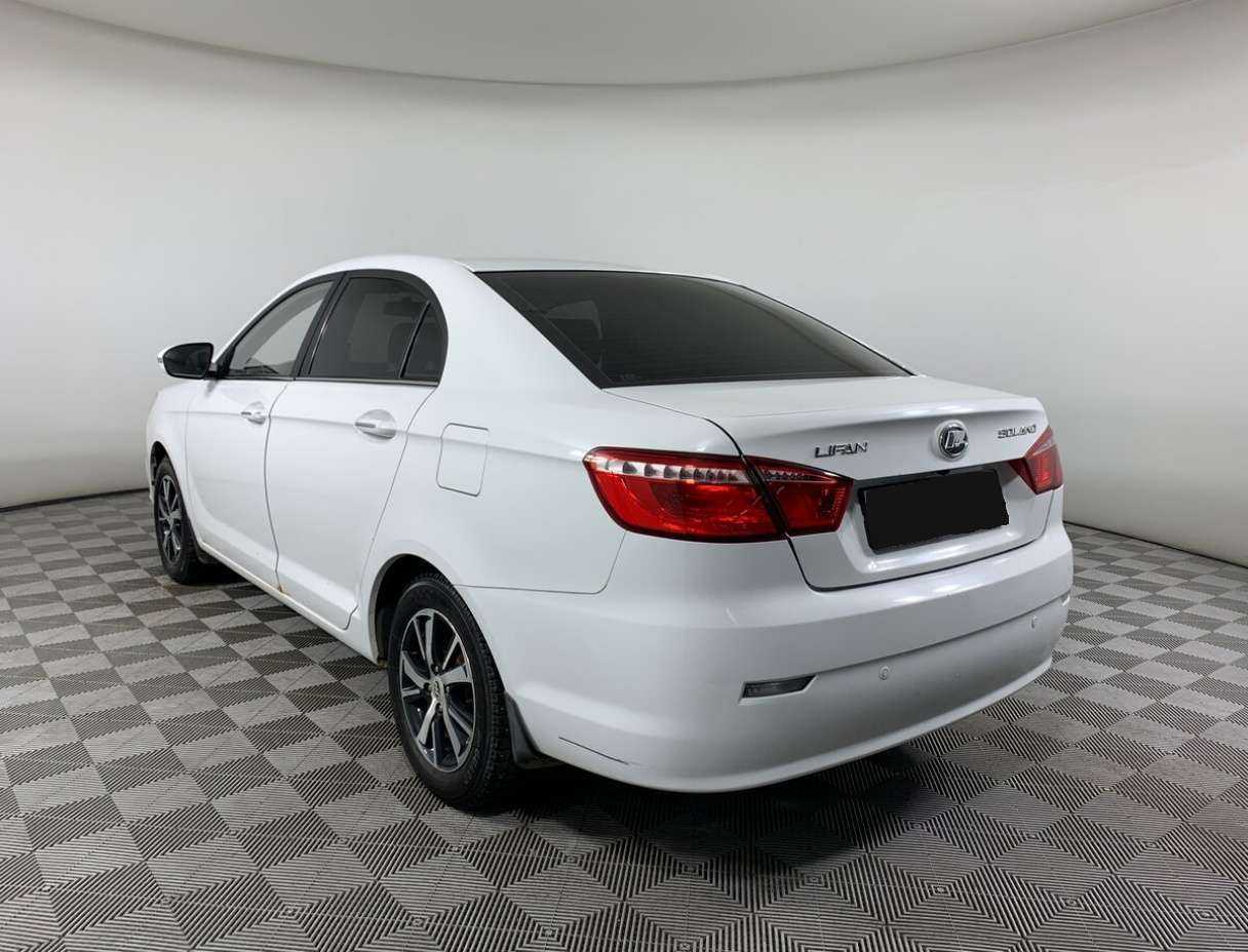 Lifan Solano, 2016 Фото №7