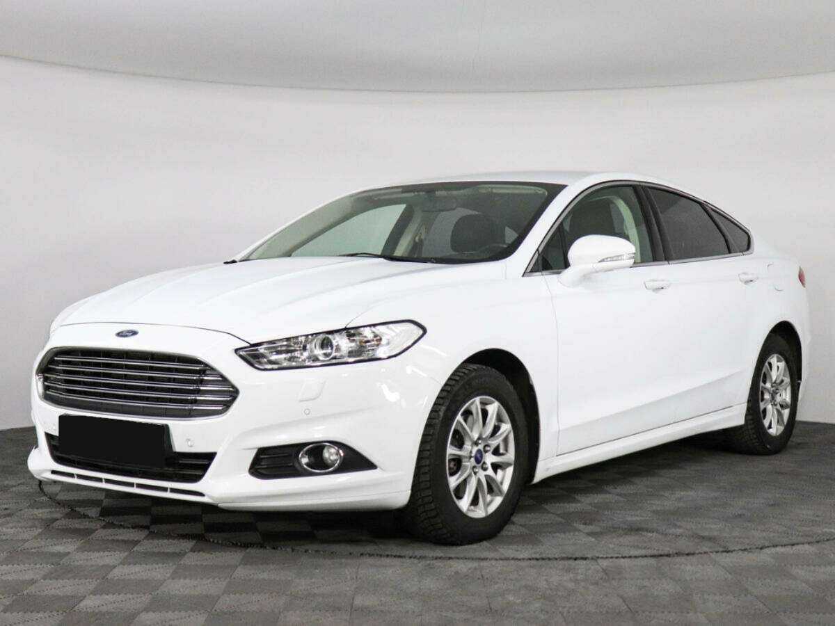 Ford Mondeo, 2017 Фото №1