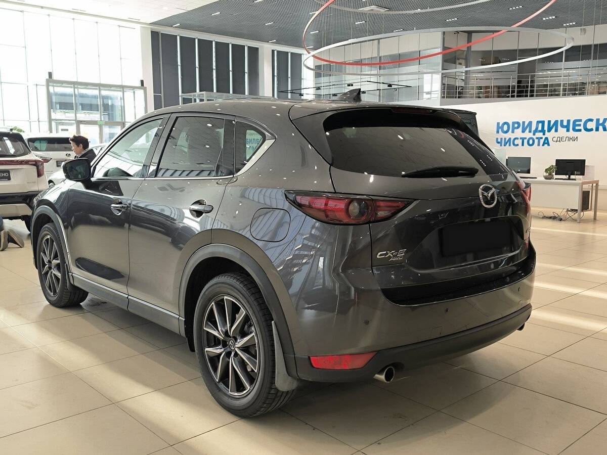 Mazda CX-5 II, 2017 Фото №7